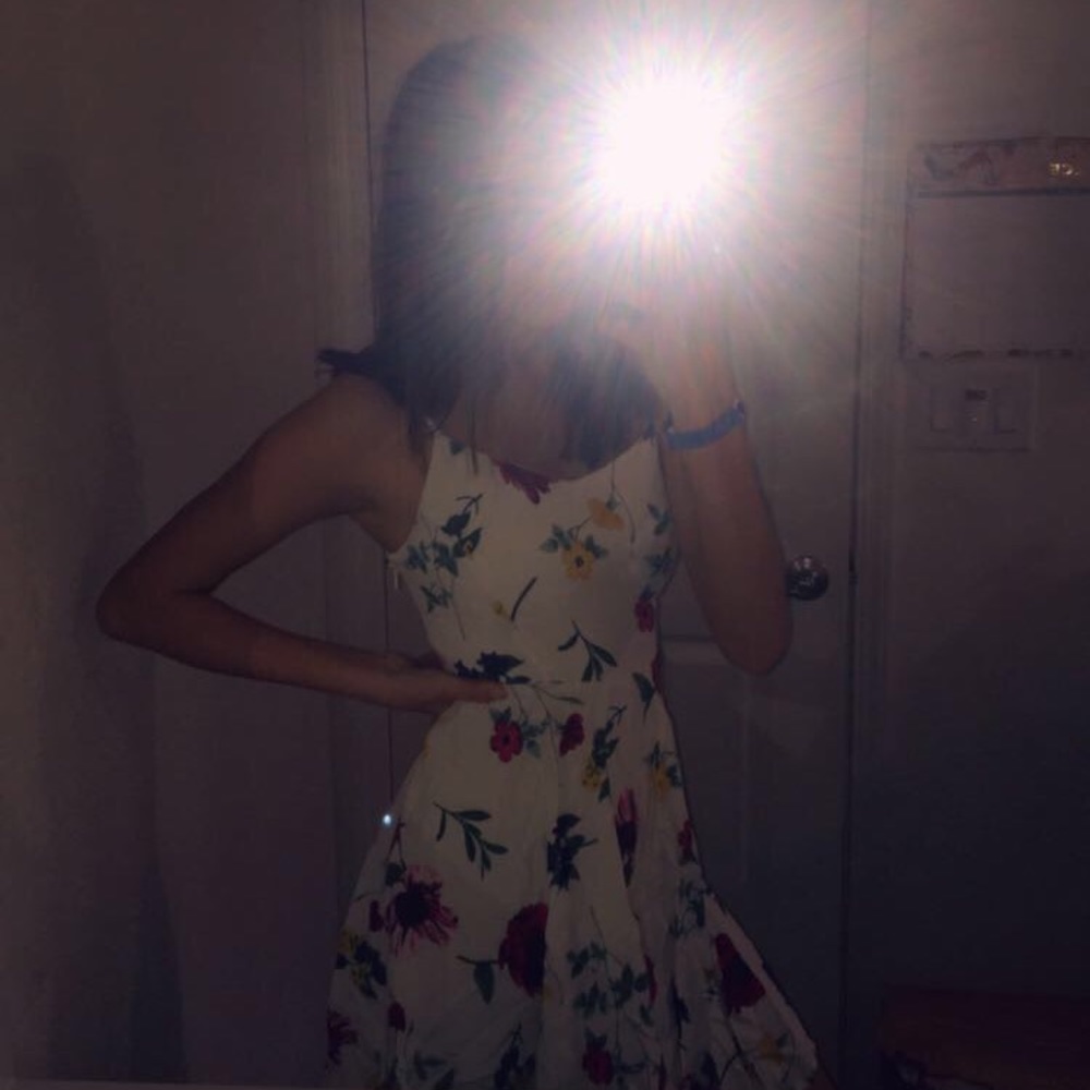 Floral Summer Dress - Picture 2 of 2
